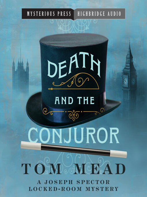 Title details for Death and the Conjuror by Tom Mead - Wait list